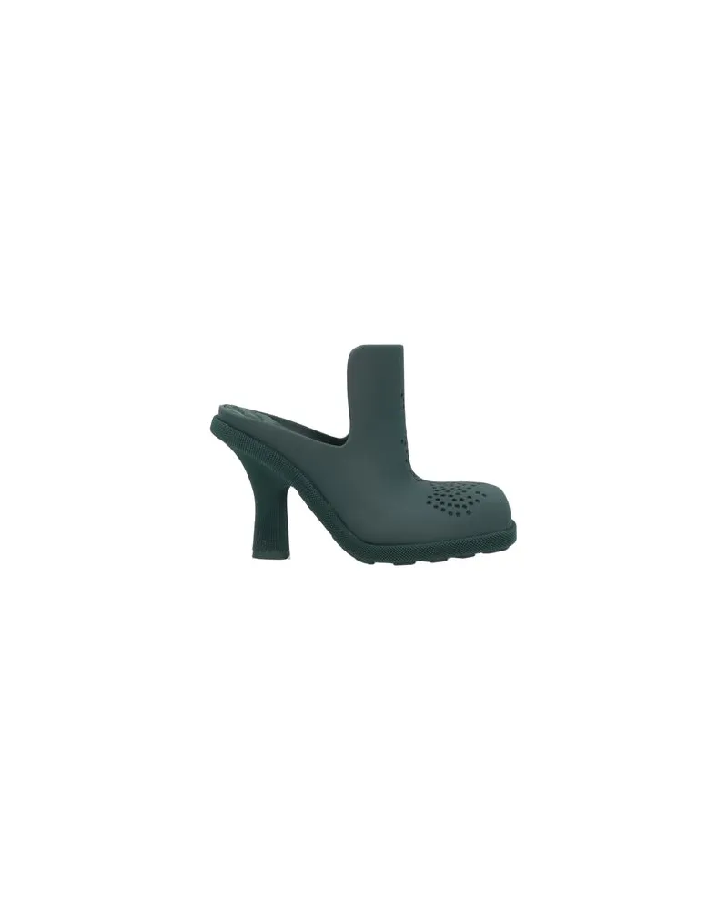 Burberry SCHUHE - Mules & Clogsauf YOOX.COM Dunkelgrün