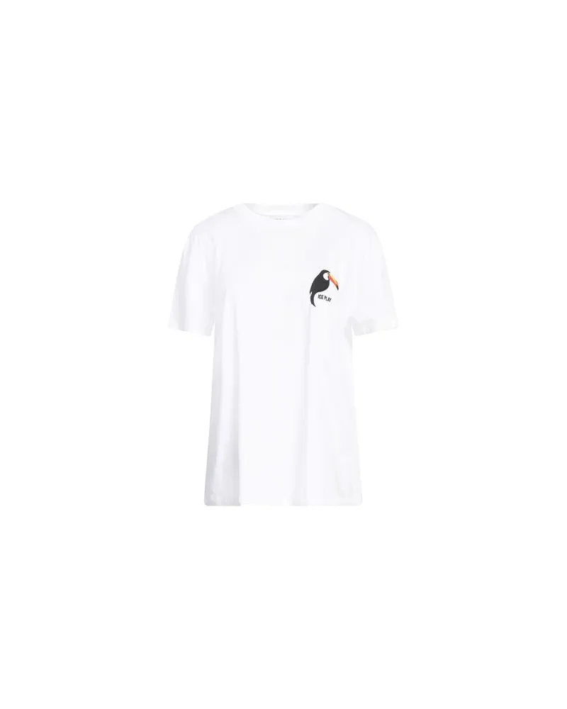 ICE PLAY TOPS - T-shirtsauf YOOX.COM Weiß