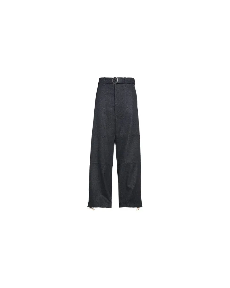 Jil Sander HOSEN & RÖCKE - Hosenauf YOOX.COM Braungrau