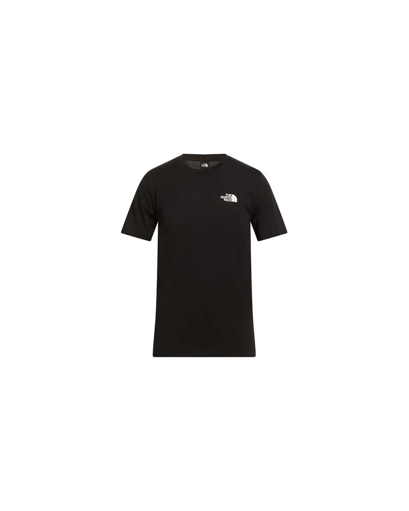 The North Face TOPS - T-shirtsauf YOOX.COM Schwarz
