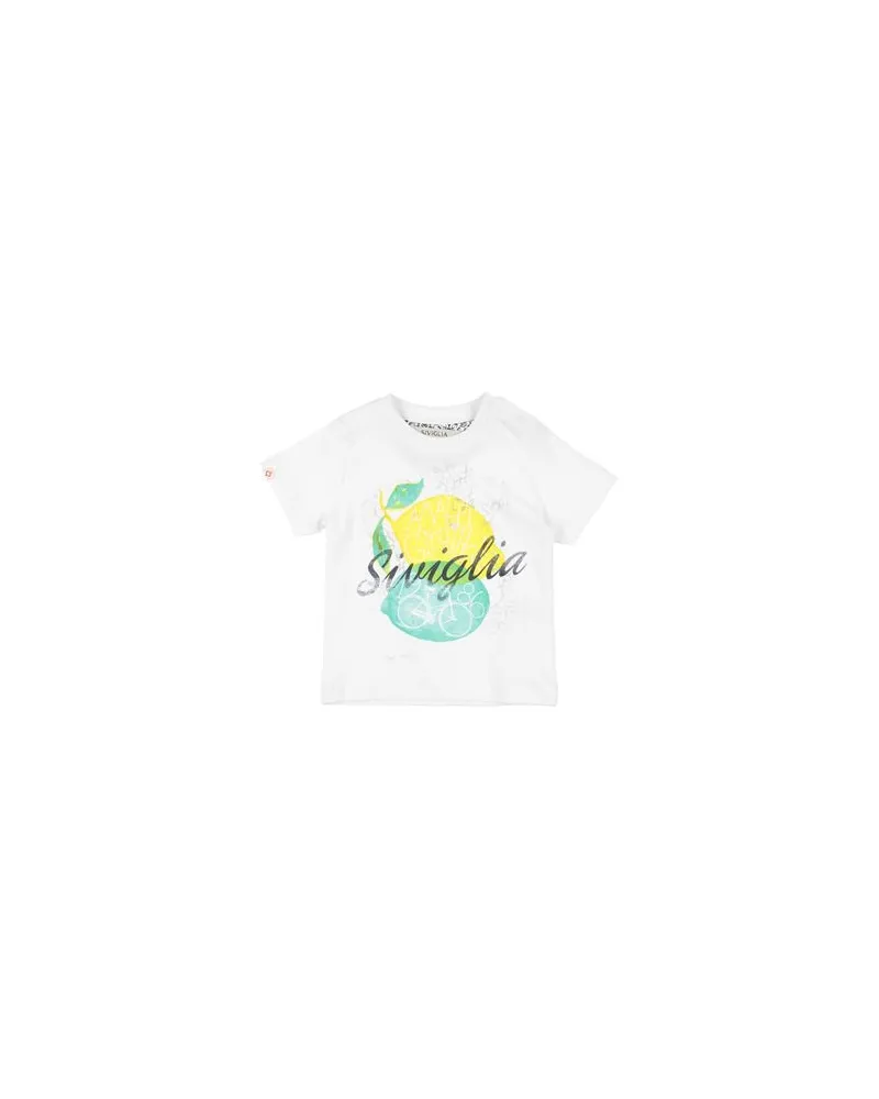 Siviglia TOPS - T-shirtsauf YOOX.COM Weiß