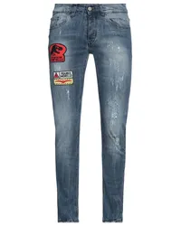 Frankie Morello Jeanshose Blau