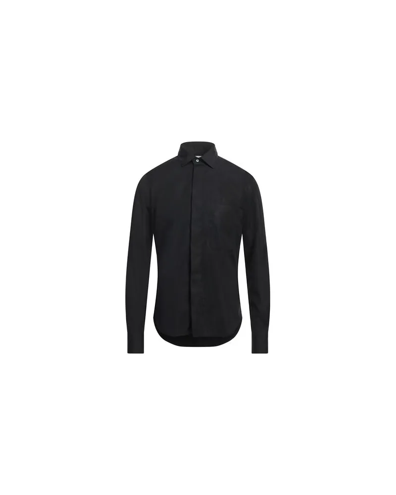 DNL TOPS - Hemdenauf YOOX.COM Schwarz