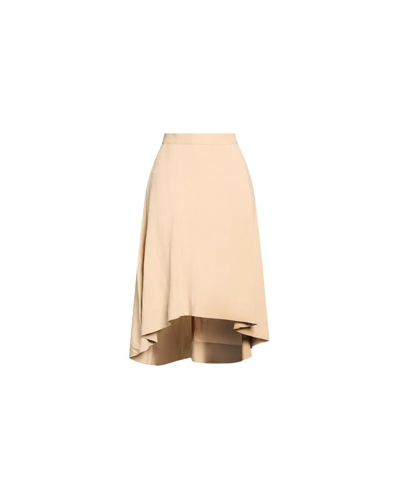 Fly Girl HOSEN & RÖCKE - Midi-Röckeauf YOOX.COM Beige