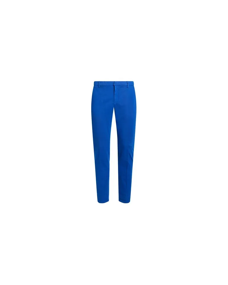 Dondup HOSEN & RÖCKE - Hosenauf YOOX.COM Königsblau