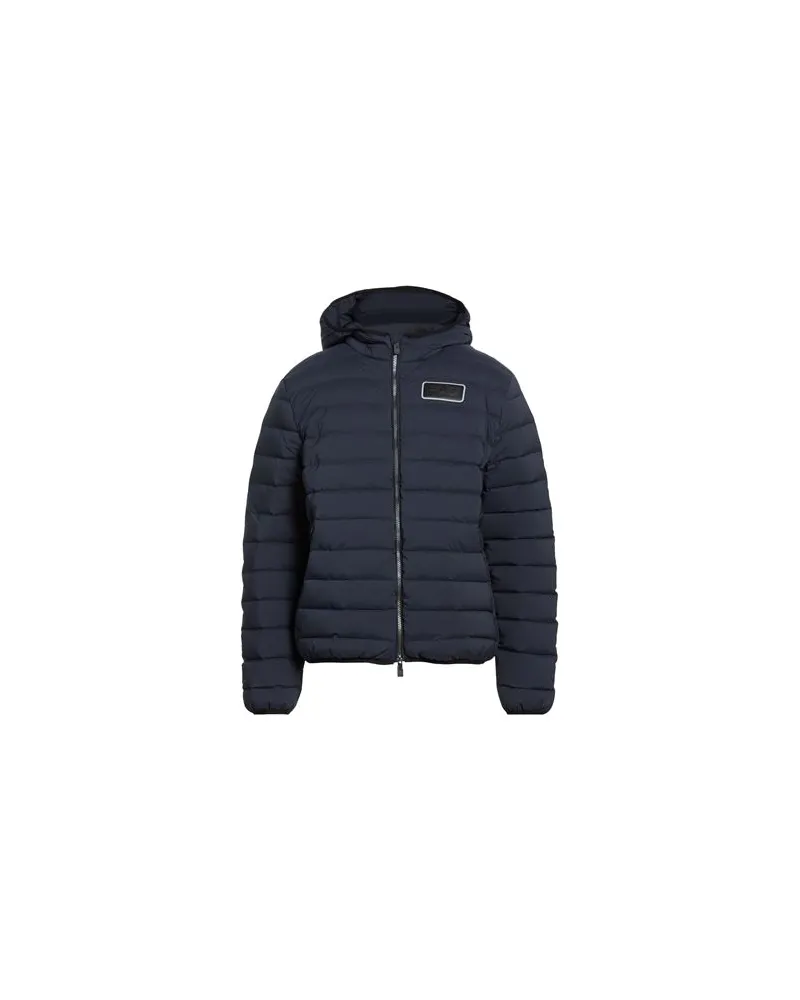 EA7 JACKEN & MÄNTEL - Pufferjacken & Daunenjackenauf YOOX.COM Nachtblau
