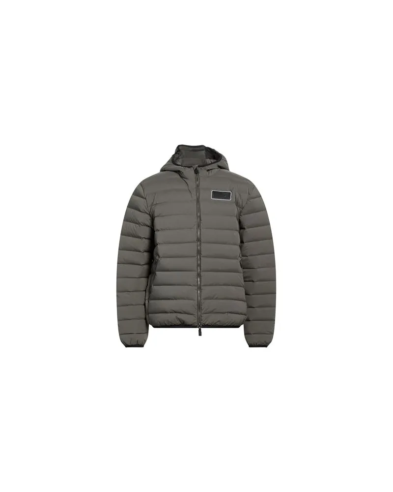 EA7 JACKEN & MÄNTEL - Pufferjacken & Daunenjackenauf YOOX.COM Militärgrün