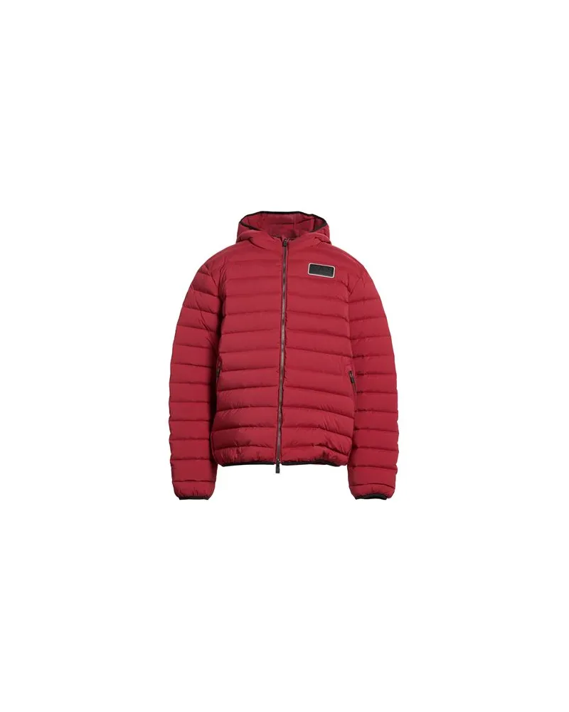 EA7 JACKEN & MÄNTEL - Pufferjacken & Daunenjackenauf YOOX.COM Bordeaux
