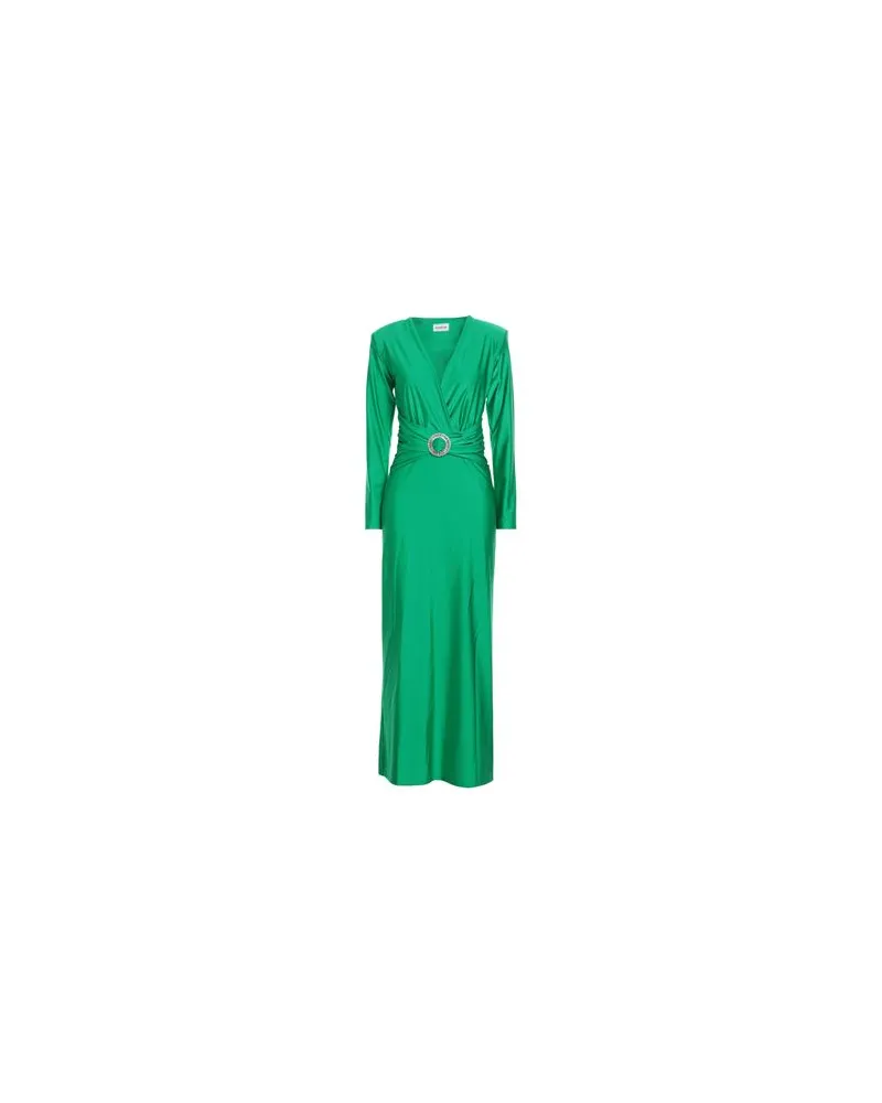 P.A.R.O.S.H. P.A.R.O H. - KLEIDER - Maxi-Kleiderauf YOOX.COM Smaragdgrün