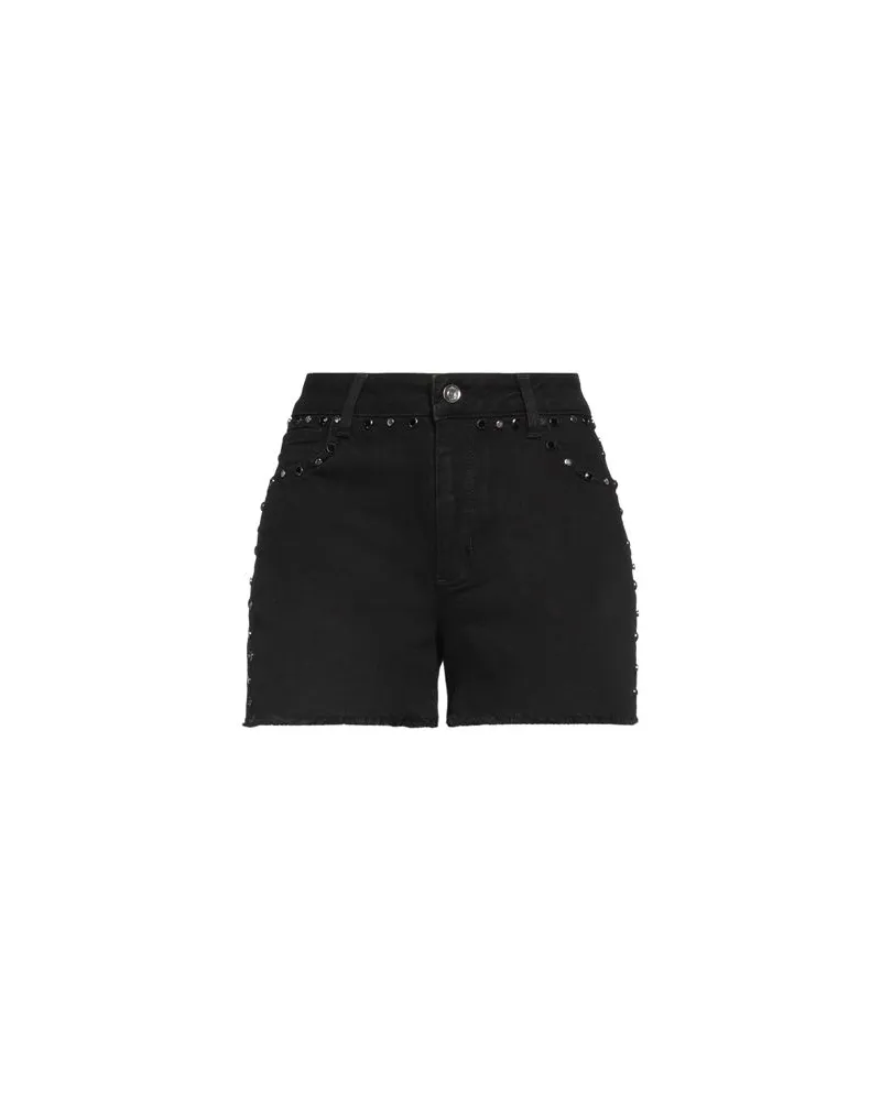Liu Jo HOSEN & RÖCKE - Jeansshortsauf YOOX.COM Schwarz