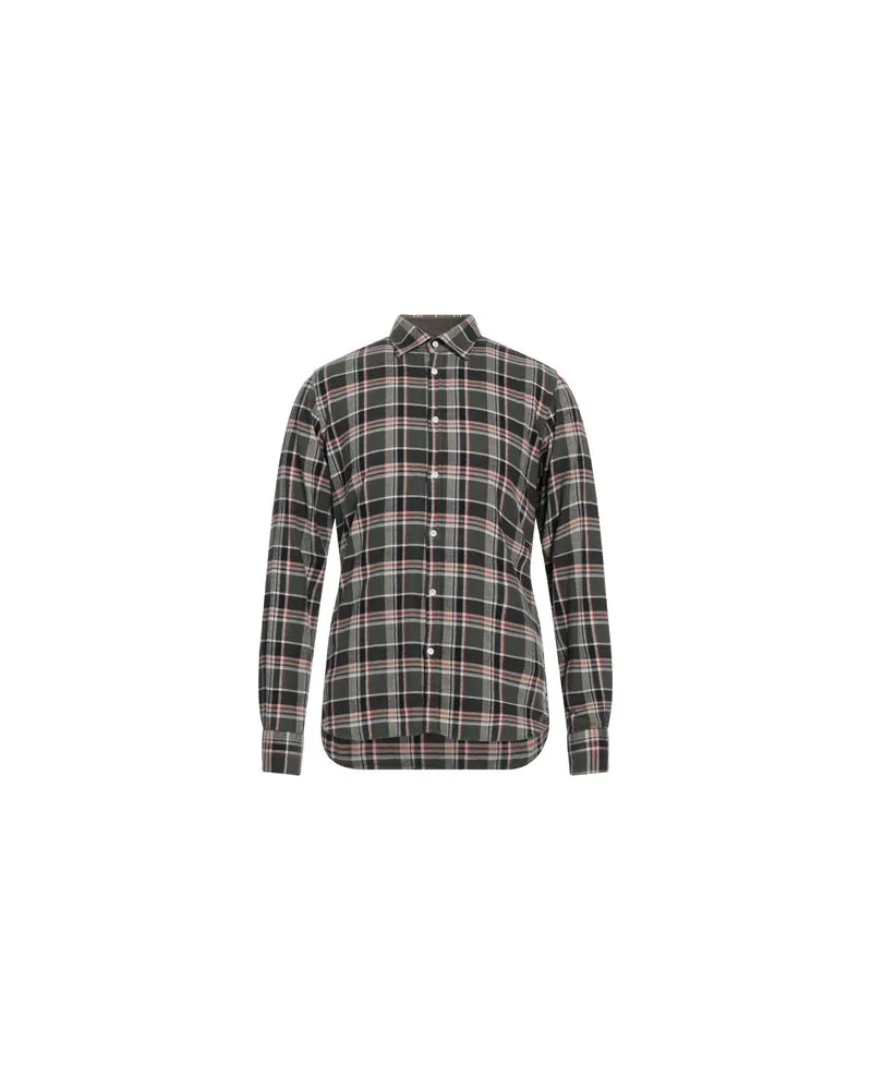 Aglini TOPS - Hemdenauf YOOX.COM Militärgrün