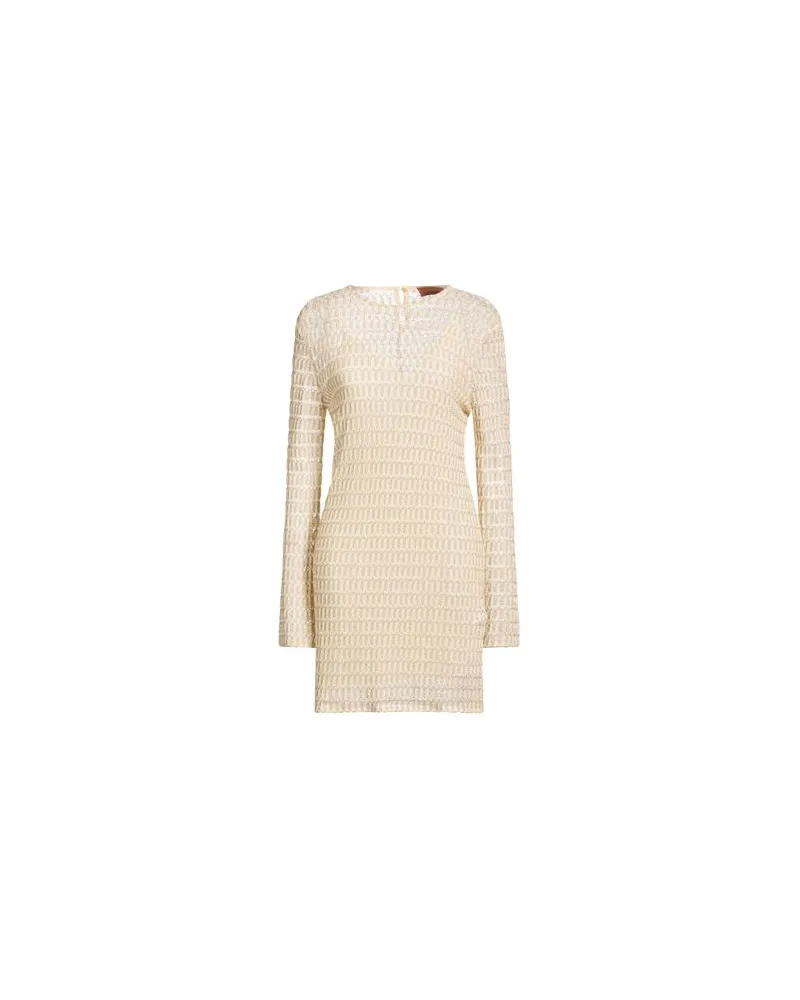 Missoni KLEIDER - Mini-Kleiderauf YOOX.COM Elfenbein