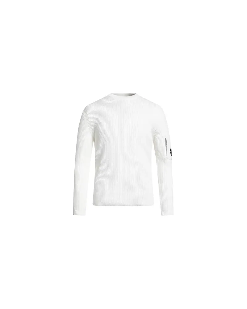 C.P. Company STRICKWAREN - Pulloverauf YOOX.COM Elfenbein
