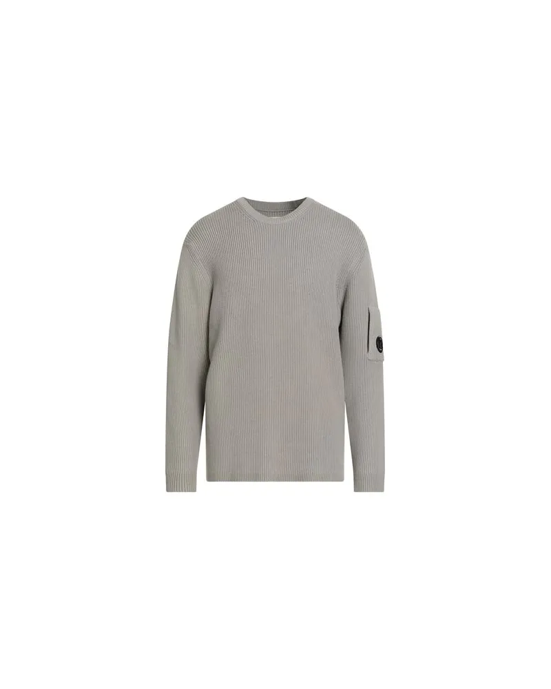 C.P. Company STRICKWAREN - Pulloverauf YOOX.COM Hellgrau