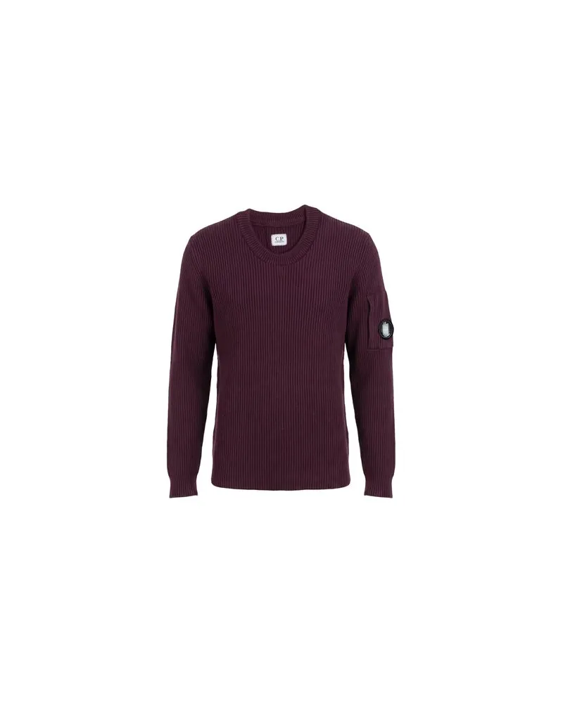 C.P. Company STRICKWAREN - Pulloverauf YOOX.COM Dunkelviolett