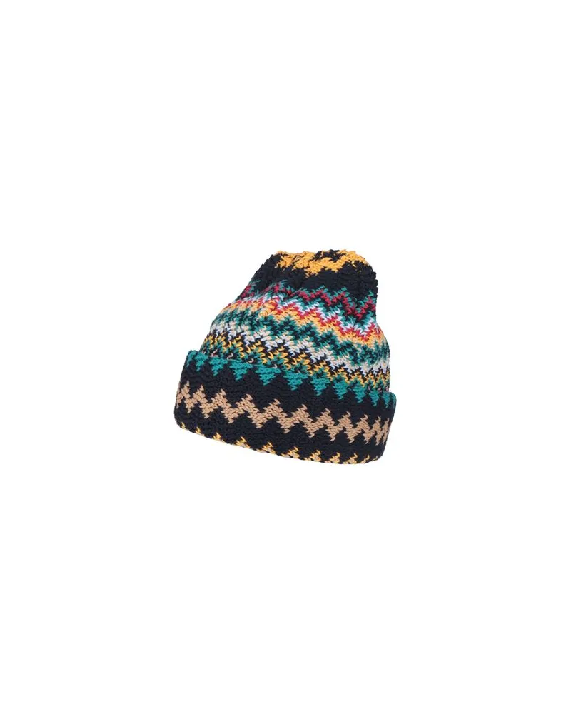 Missoni ACCESSOIRES - Mützen & Hüteauf YOOX.COM Nachtblau