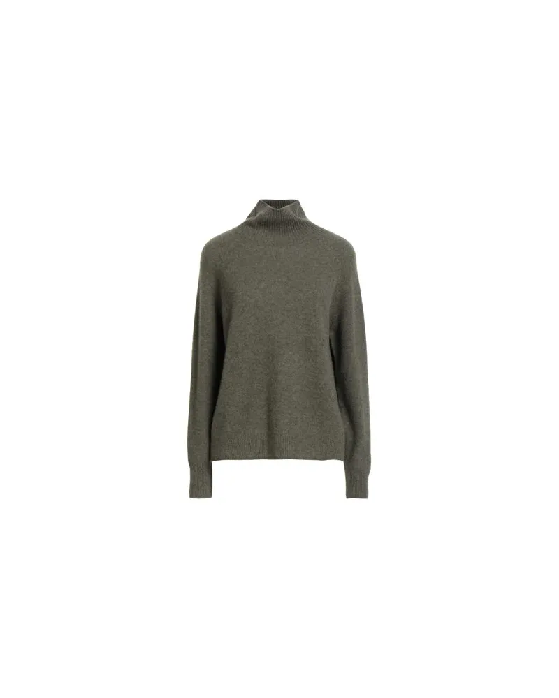 Caractère STRICKWAREN - Rollkragenpulloverauf YOOX.COM Militärgrün