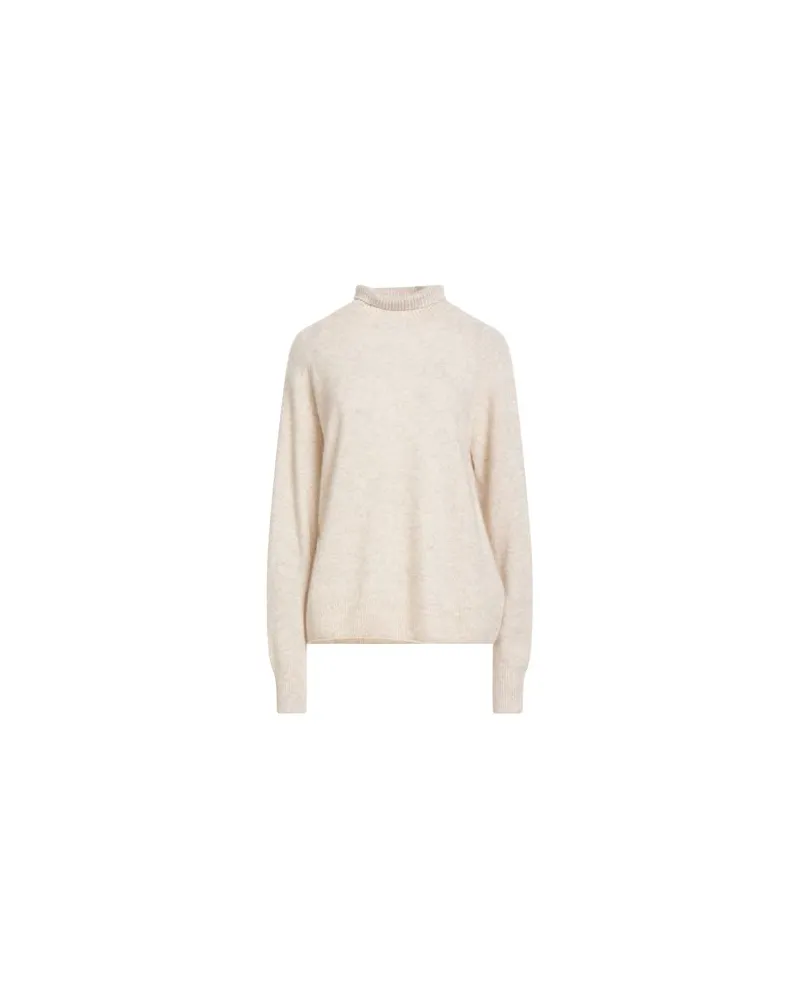 Caractère STRICKWAREN - Rollkragenpulloverauf YOOX.COM Beige
