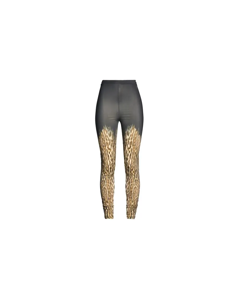 Roberto Cavalli HOSEN & RÖCKE - Leggingsauf YOOX.COM Schwarz