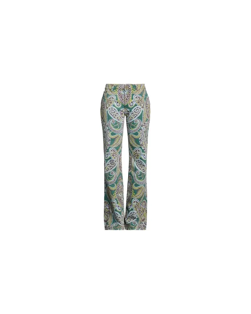 Etro HOSEN & RÖCKE - Jeanshosenauf YOOX.COM Grün