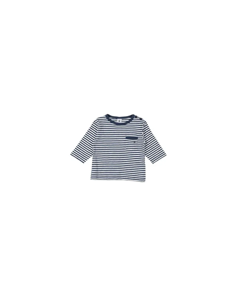 Petit Bateau TOPS - T-shirtsauf YOOX.COM Marineblau