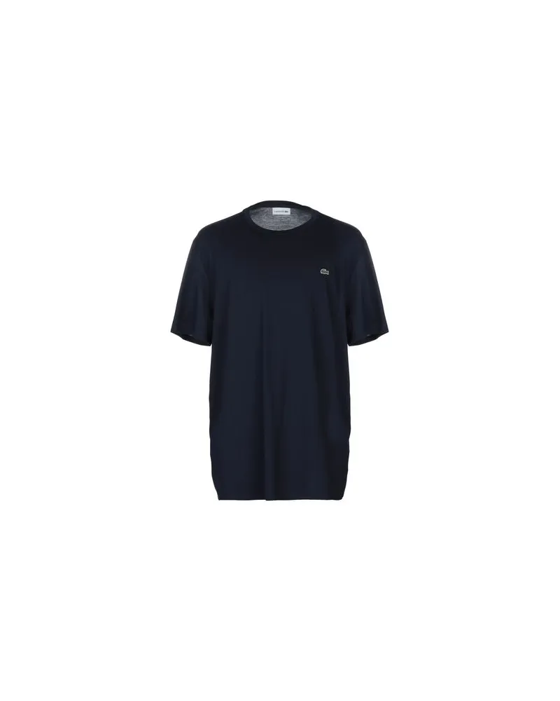 Lacoste TOPS - T-shirtsauf YOOX.COM Nachtblau