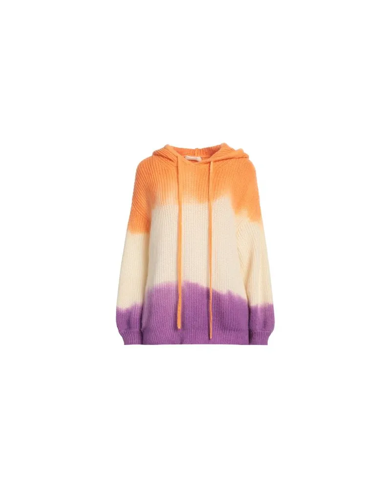 120% Lino STRICKWAREN - Pulloverauf YOOX.COM Orange