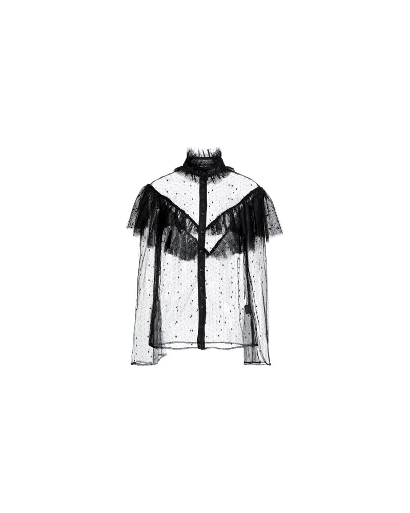 Zadig & Voltaire TOPS - Hemdenauf YOOX.COM Schwarz