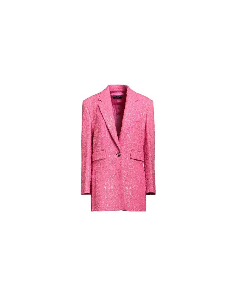 Dolce & Gabbana ANZÜGE und CO-ORDS - Blazersauf YOOX.COM Rosa