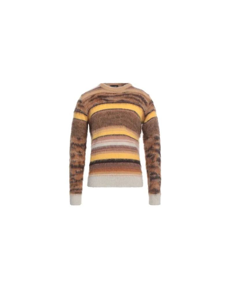 Roberto Collina STRICKWAREN - Pulloverauf YOOX.COM Sand
