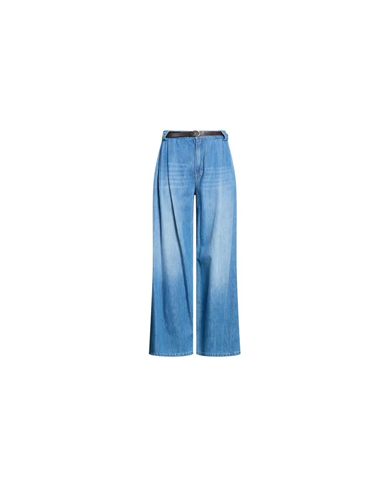 Please HOSEN & RÖCKE - Jeanshosenauf YOOX.COM Blau