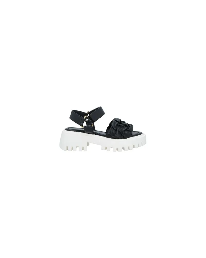 Loriblu SCHUHE - Sandalenauf YOOX.COM Schwarz