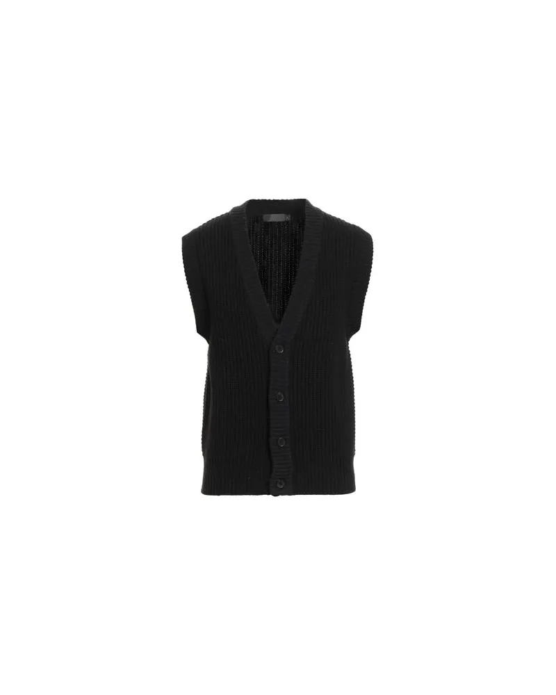 Elvine STRICKWAREN - Strickjackenauf YOOX.COM Schwarz