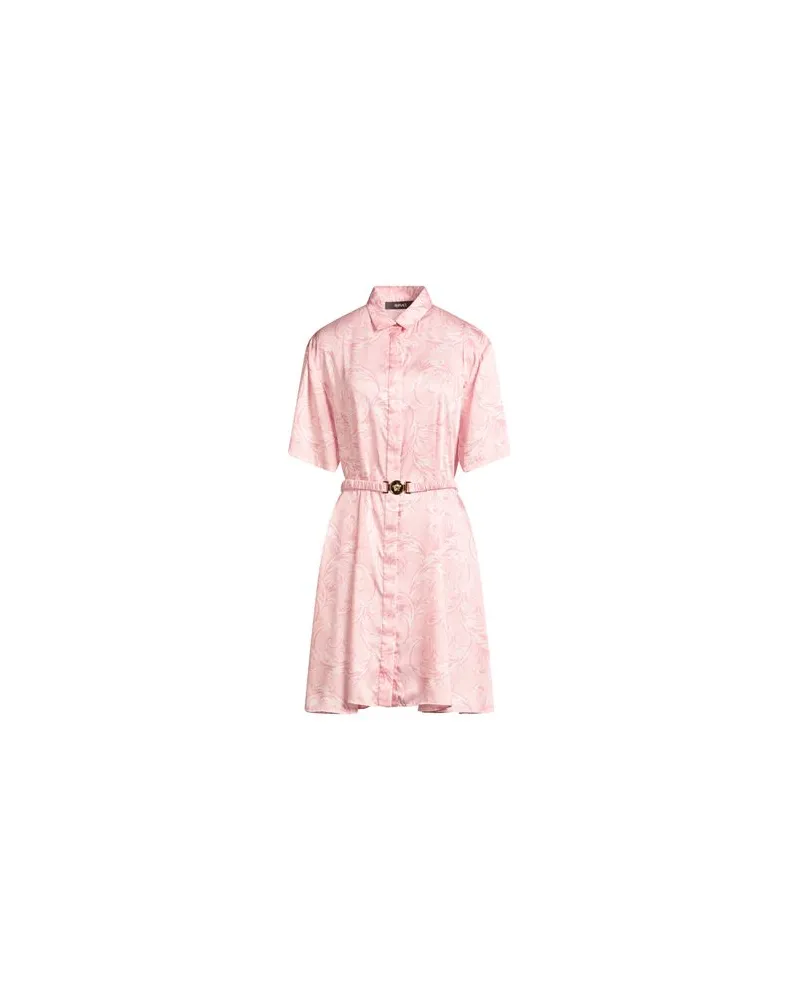 Versace KLEIDER - Mini-Kleiderauf YOOX.COM Rosa