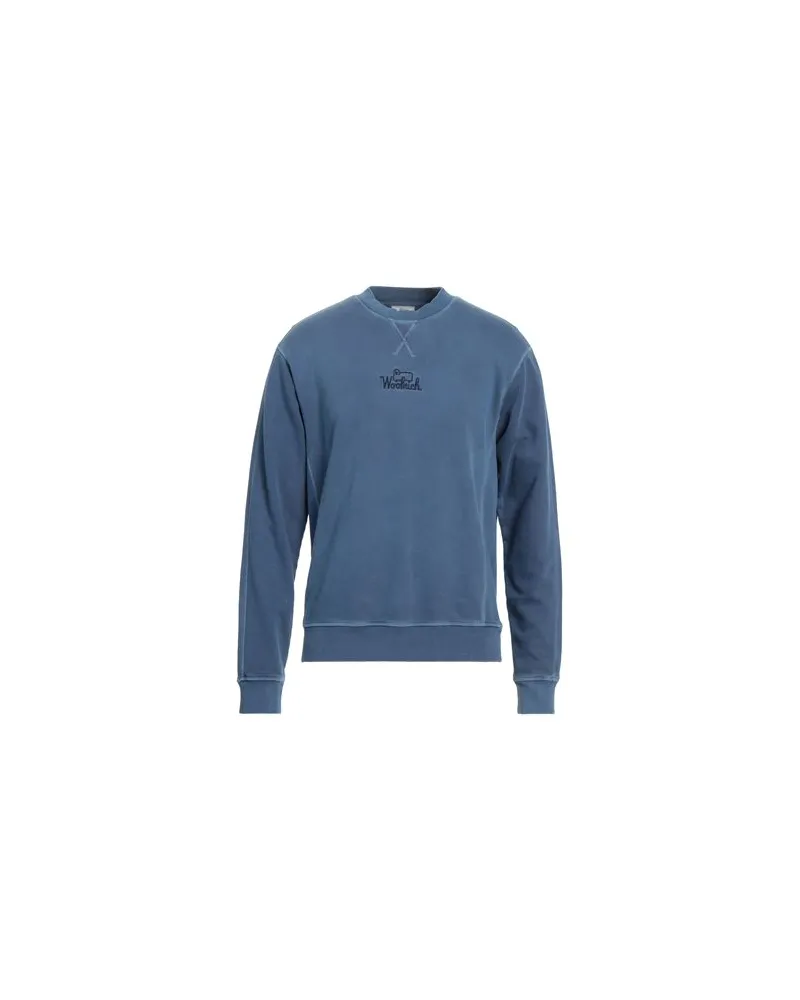 Woolrich TOPS - Sweatshirtsauf YOOX.COM Blaugrau
