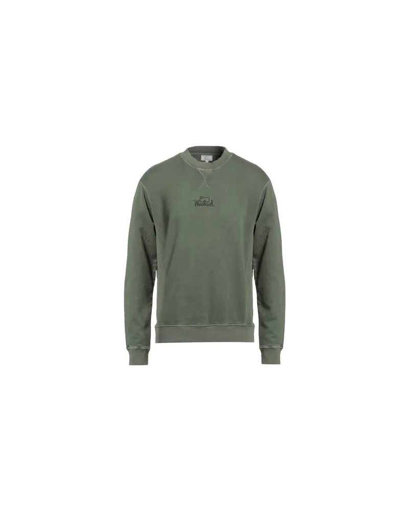 Woolrich TOPS - Sweatshirtsauf YOOX.COM Militärgrün