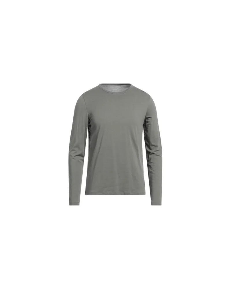 Majestic TOPS - T-shirtsauf YOOX.COM Militärgrün