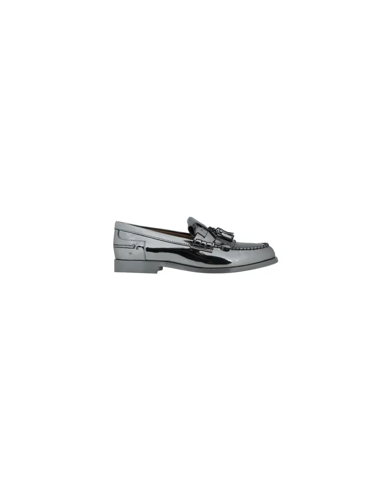 TOD'S SCHUHE - Mokassinsauf YOOX.COM Silber