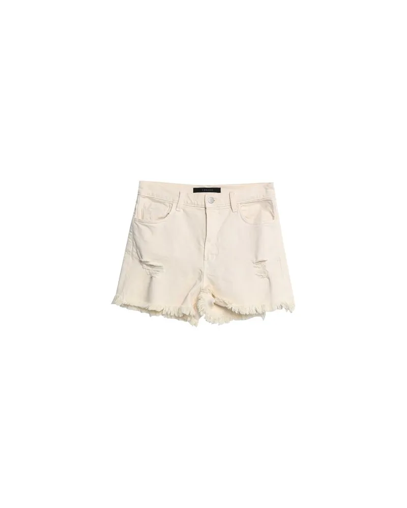 J Brand HOSEN & RÖCKE - Jeansshortsauf YOOX.COM Beige