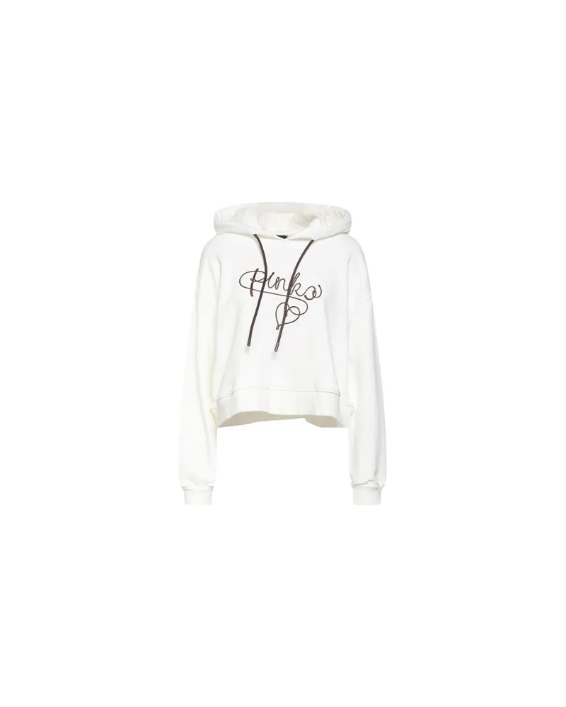 Pinko TOPS - Sweatshirtsauf YOOX.COM Weiß