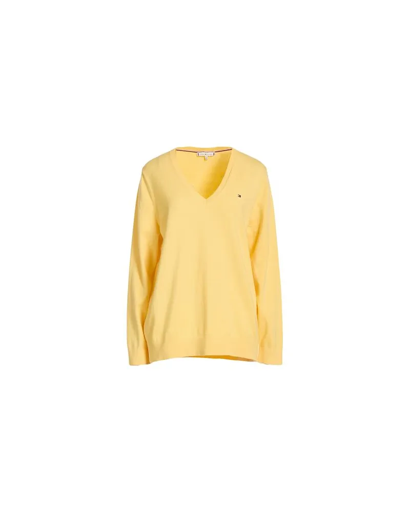 Tommy Hilfiger STRICKWAREN - Pulloverauf YOOX.COM Gelb