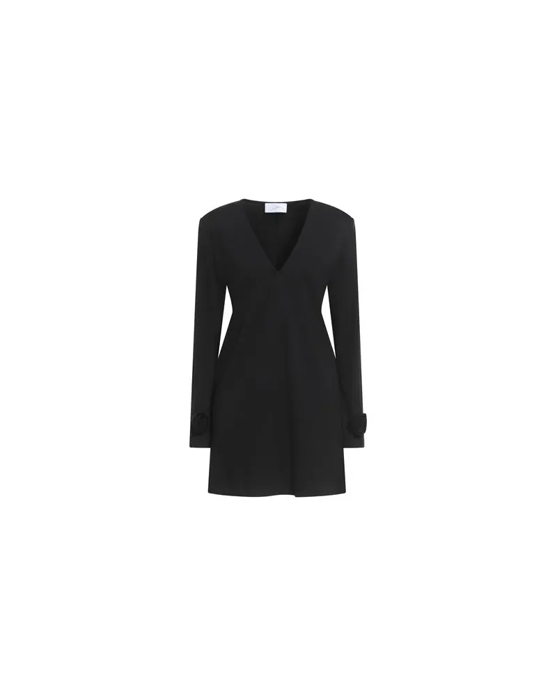 Soallure KLEIDER - Mini-Kleiderauf YOOX.COM Schwarz