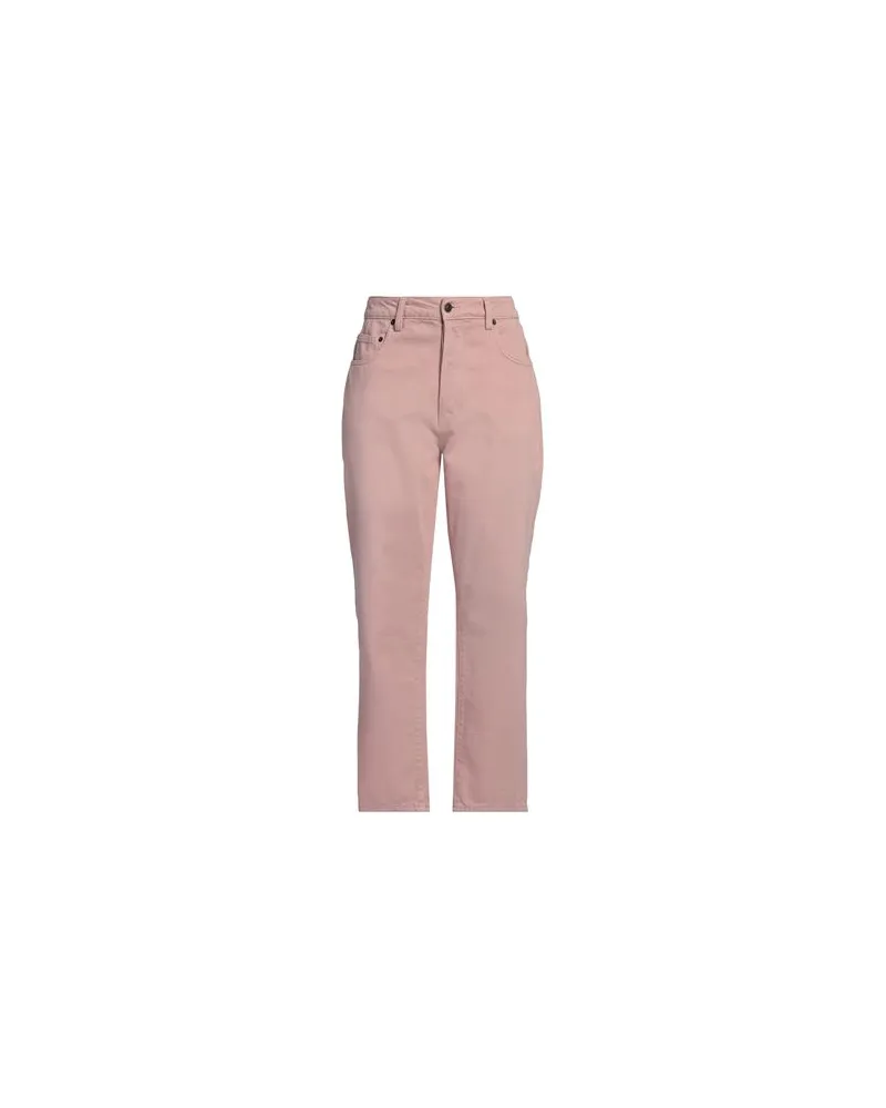 6397 HOSEN & RÖCKE - Jeanshosenauf YOOX.COM Rosa
