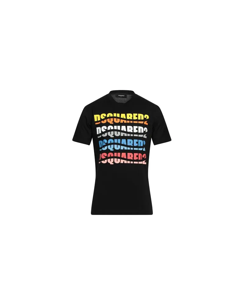 Dsquared2 TOPS - T-shirtsauf YOOX.COM Schwarz