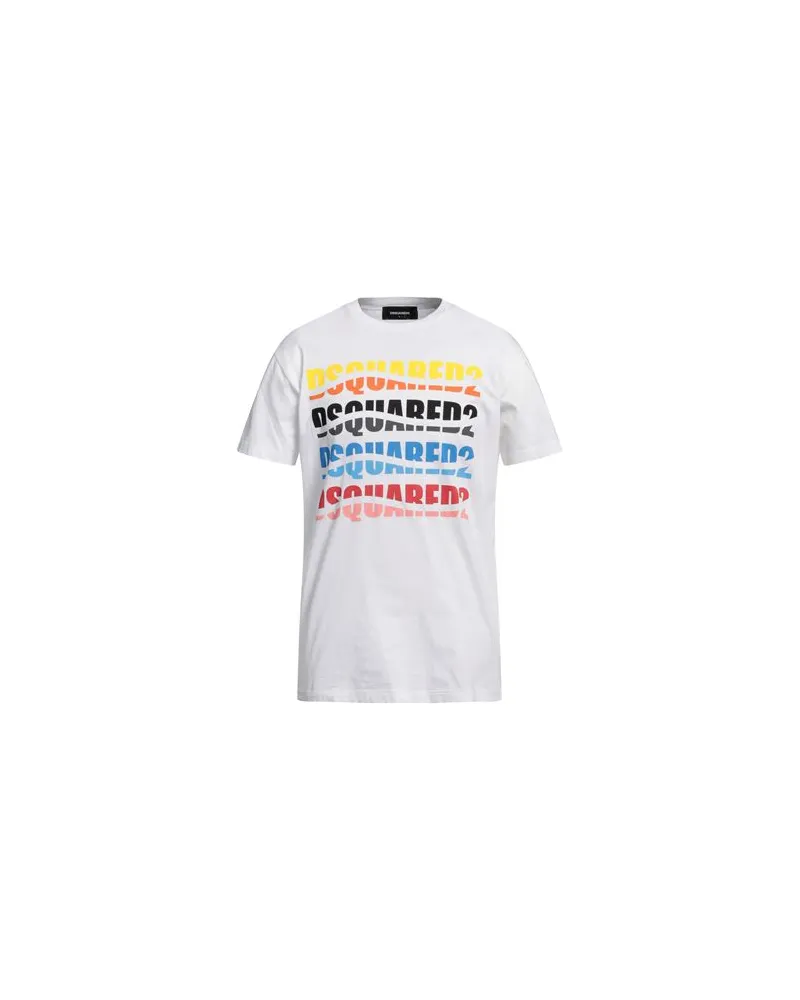 Dsquared2 TOPS - T-shirtsauf YOOX.COM Weiß