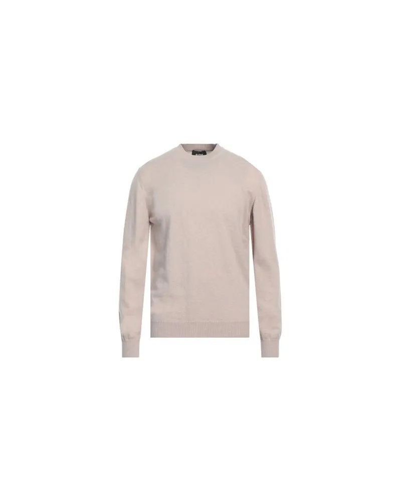 Alpha Studio STRICKWAREN - Pulloverauf YOOX.COM Beige