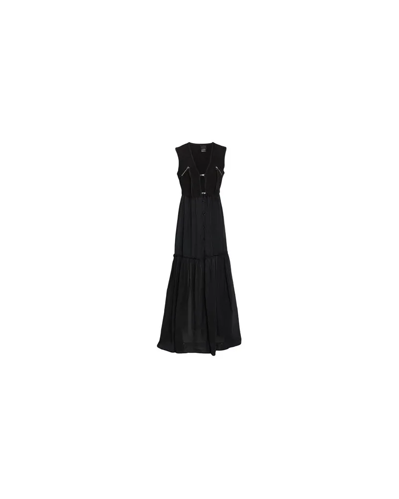 Pinko KLEIDER - Maxi-Kleiderauf YOOX.COM Schwarz