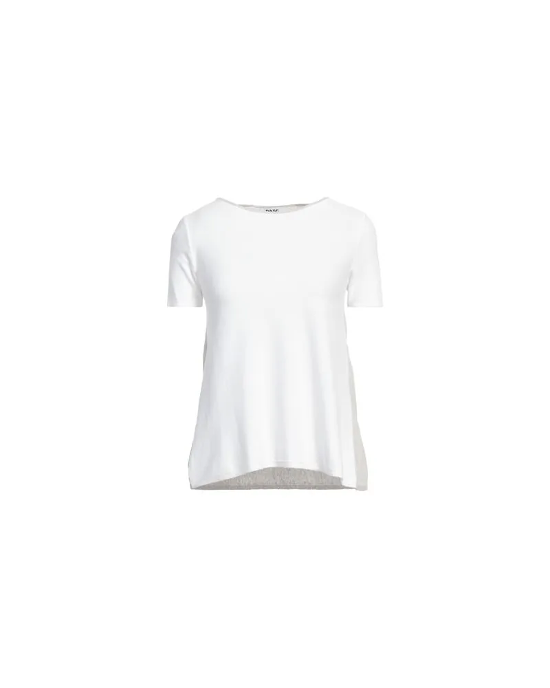 BASE Milano TOPS - T-shirtsauf YOOX.COM Weiß
