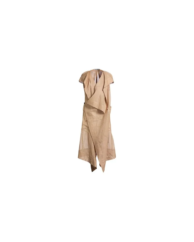 Issey Miyake JACKEN & MÄNTEL - Jacken, Mäntel & Trenchcoatsauf YOOX.COM Sand