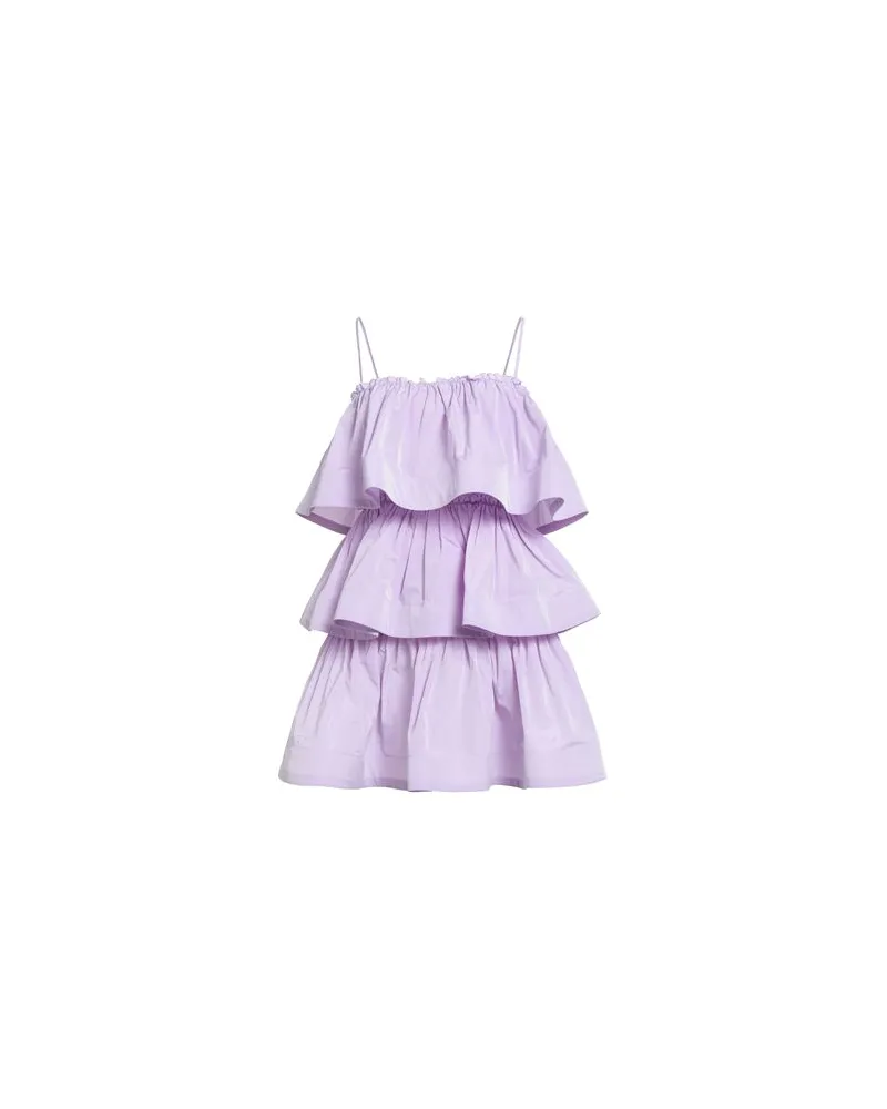 NENETTE KLEIDER - Mini-Kleiderauf YOOX.COM Lila